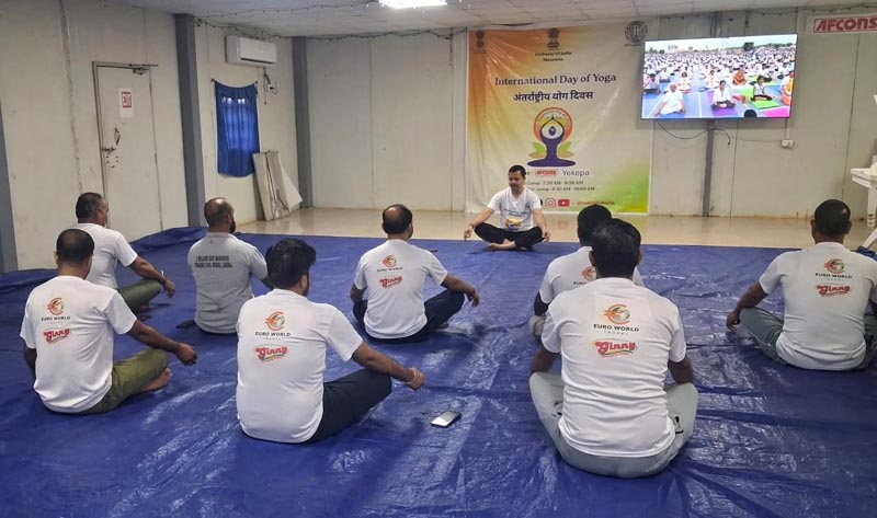 International Day of Yoga 2026 Celebration at Buchanan and Yekepa, Liberia - 21 June 2026